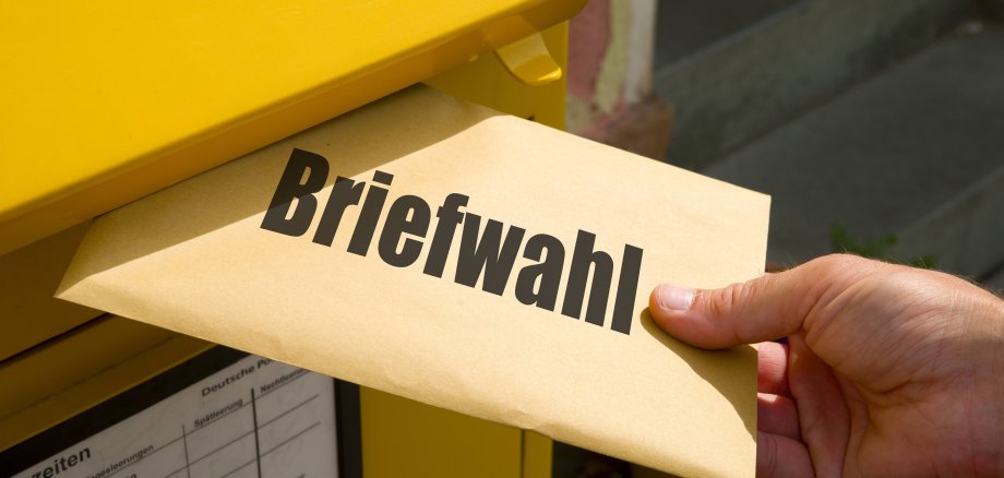 Briefwahl