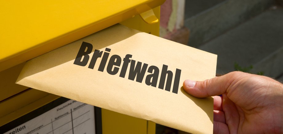 Briefwahl